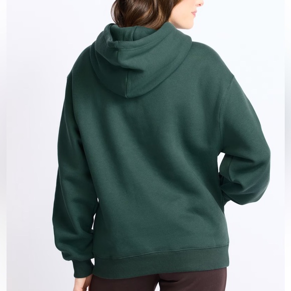 Cuts Clothing Divine Fleece Hoodie Juniper Size XS - Picture 2 of 6